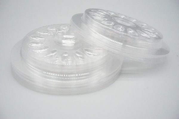 Disposable glue trays