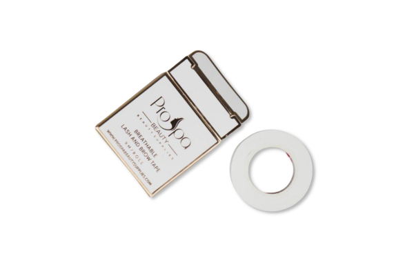 breathable lash and brow tape