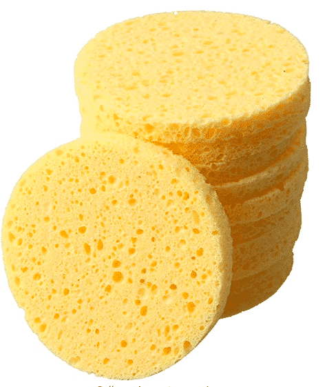 facial sponges