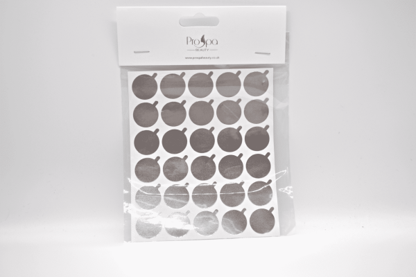 Disposable Lash Adhesive Silver Dots