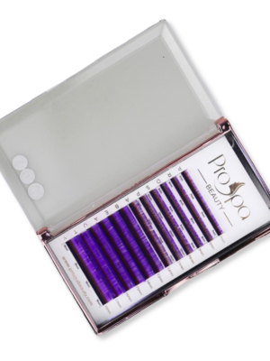 purple volume lashes