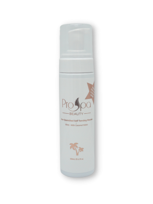 sun-quenched self tan mousse