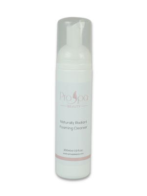ProSpa Naturally Radiant Foaming Cleanser
