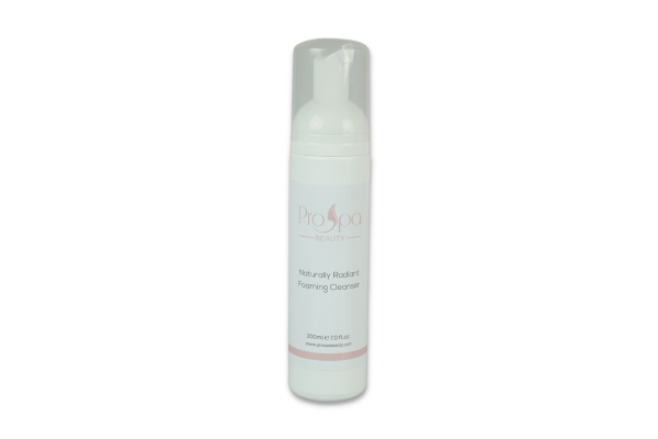 ProSpa Naturally Radiant Foaming Cleanser