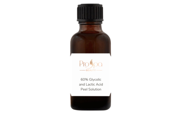 60% Glycolic and Lactic Acid Peel Solution
