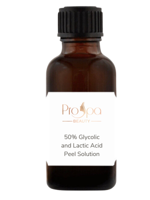 50% Glycolic and Lactic Acid Peel Solution
